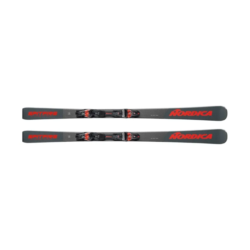 Fixations Nordica Spitfire DC 80 Pro FDT + Xcell 12 FDT 24/25 unisexes