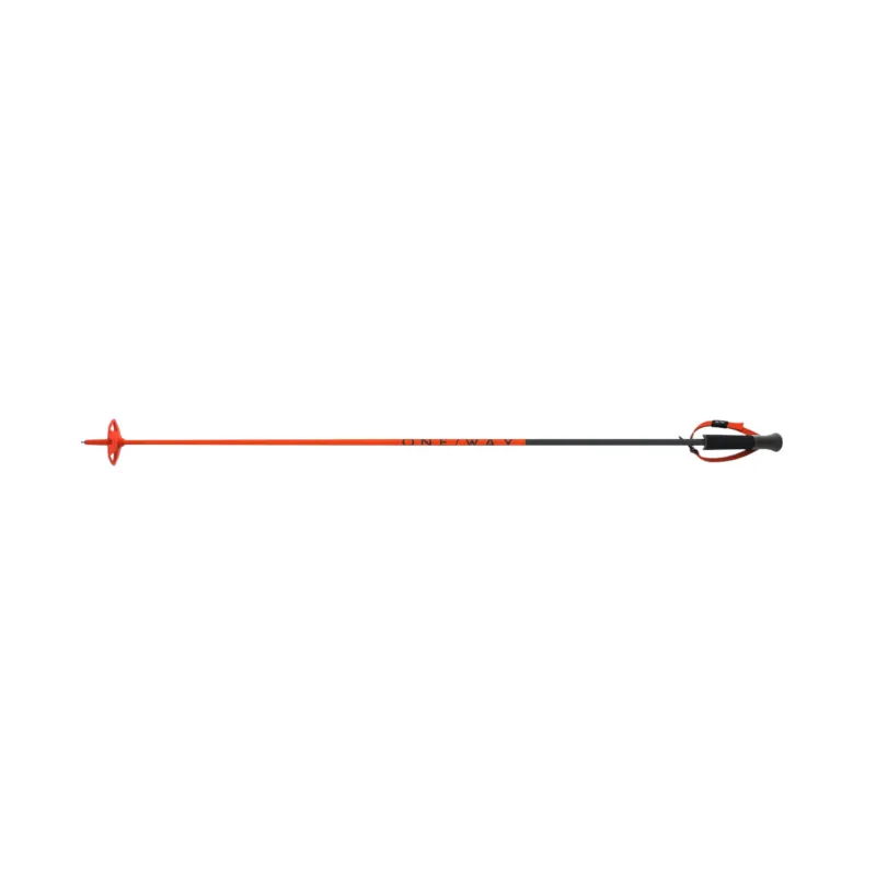 ONEWAY FR 13 COMP FLAME SKI POLES
