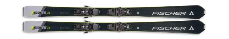 FISCHER RC ONE 78 GT TWIN POWERRAIL+ RSW 10 GW POWERRAIL