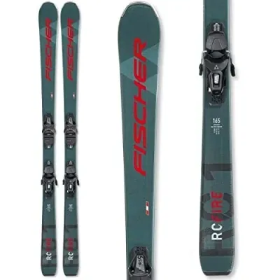 FISCHER RC FIRE SLR PRO/RS9 GW SLR 22/23 UNISEXE