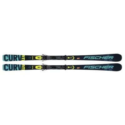 FIXATIONS FISCHER THE CURV DTI ALLRIDE + RC4 Z11 GW UNISEXE