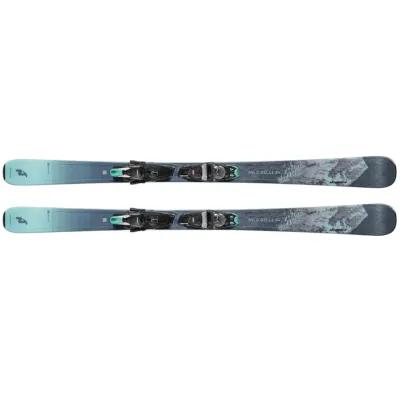NORDICA WILD BELLE DC 84 (OC) BLK/TEAL WOMEN 162
