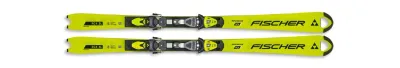 FISCHER RC4 WORLDCUP SL M/O-PLATE (130-150) 23/24 JUNIOR WITHOUT BINDINGS