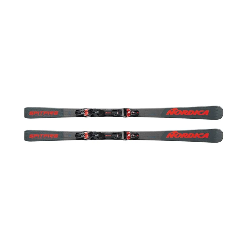 Fixations Nordica Spitfire DC 74 Pro FDT + Xcell 12 FDT 24/25 unisexes