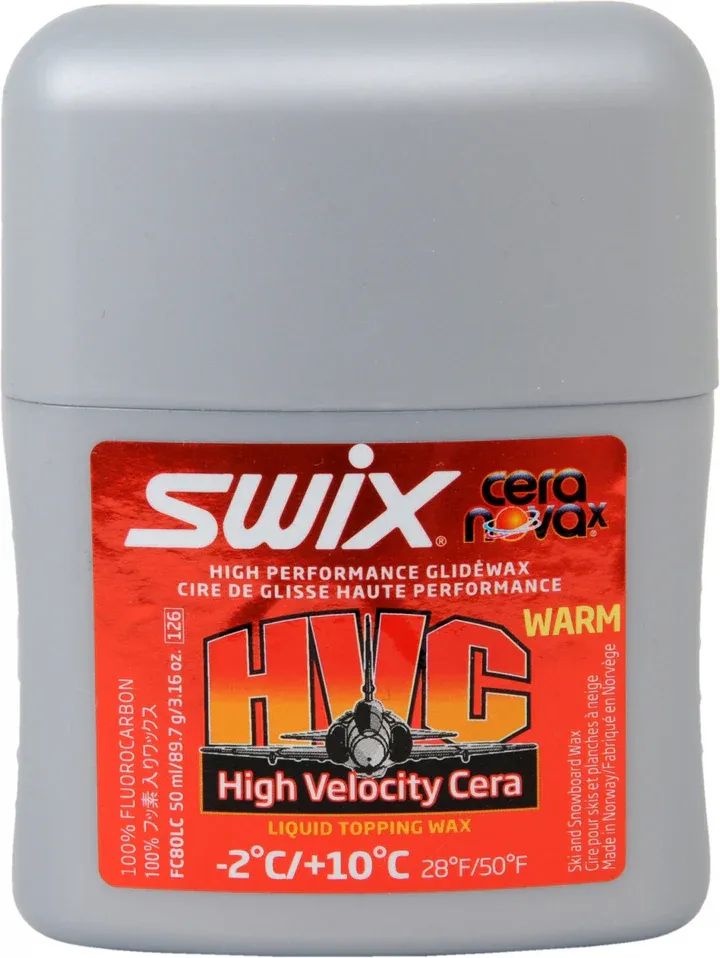SWIX HVC WARM HIGH PERFORMANCE GLIDEWAX 50ml
