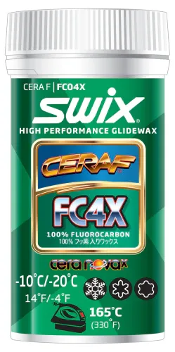SWIX CERA F POWDER, Color: FC4X