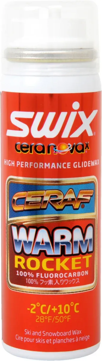 SWIX CERAF ROCKET SPRAY 70ml