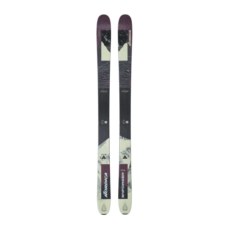 NORDICA ENFORCER 104 PURPLE/LIME 26/27