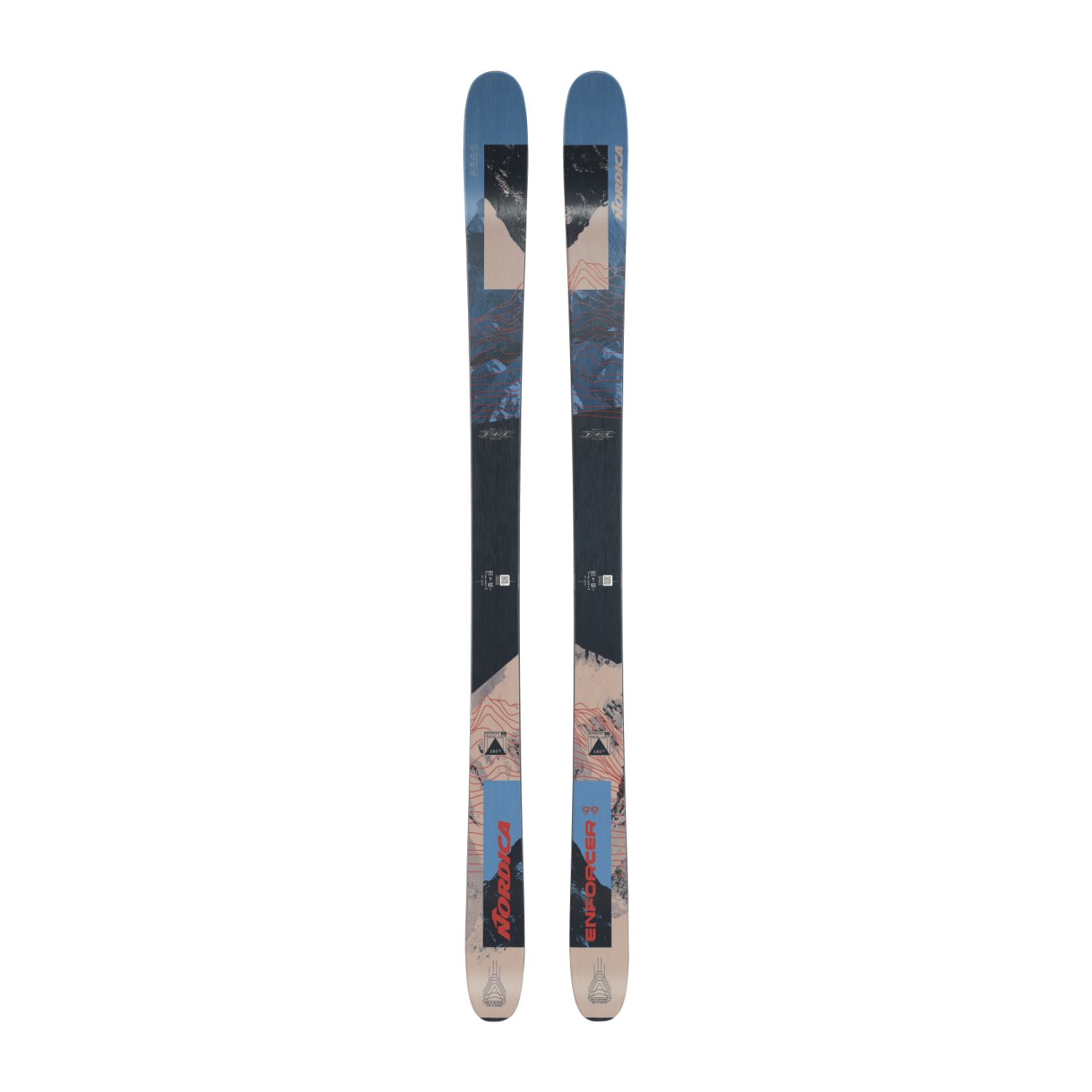 NORDICA ENFORCER 99 BLUE/SAND 26/27