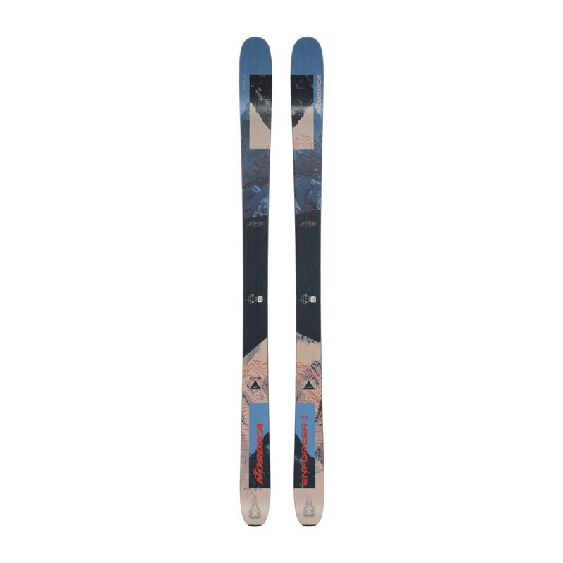 NORDICA ENFORCER 99 BLUE/SAND 26/27