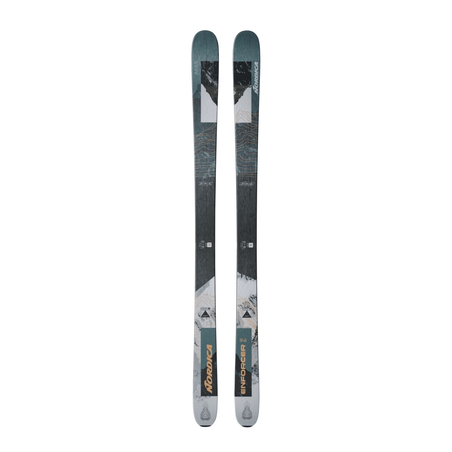 NORDICA ENFORCER 94 PETROL/GREY 26/27