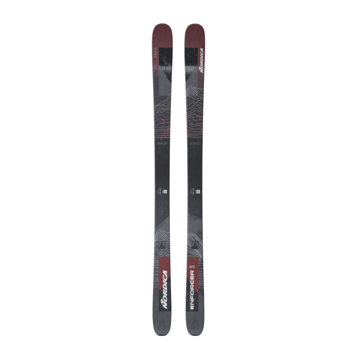 NORDICA ENFORCER 89 RED/GREY 26/27