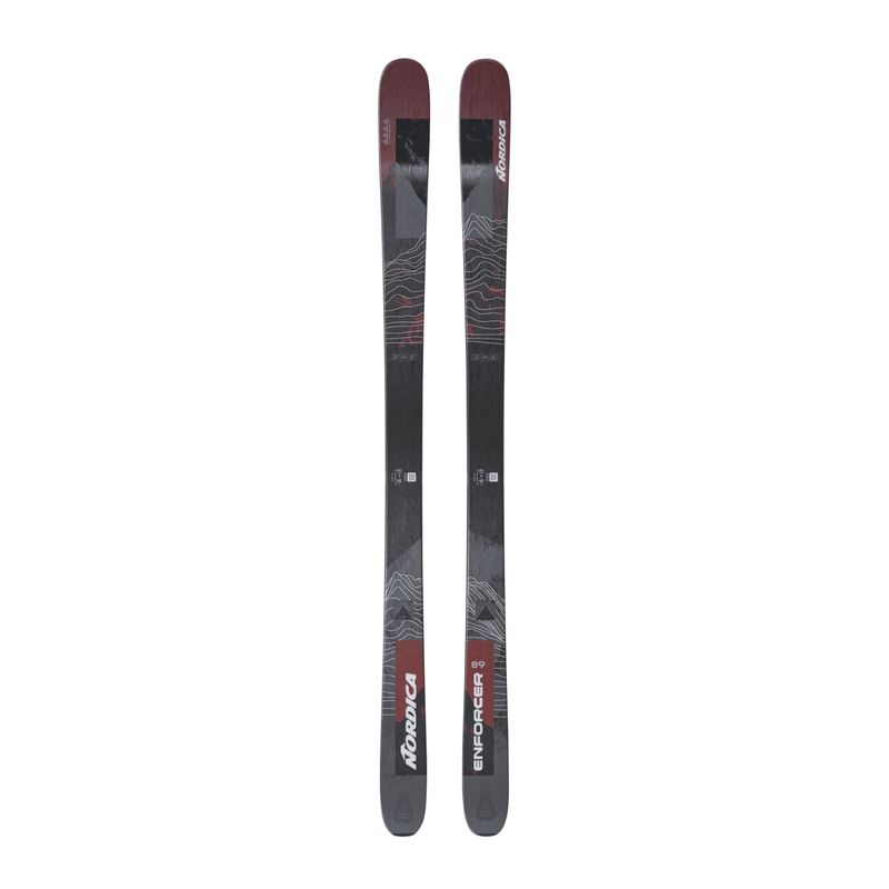 NORDICA ENFORCER 89 RED/GREY 26/27