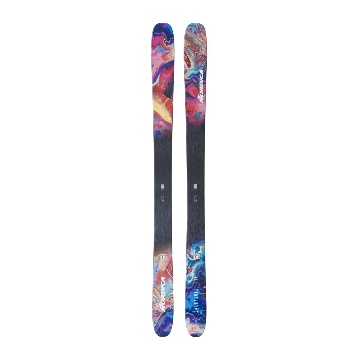 NORDICA UNLEASHED 106 PURPLE/YELLOW 26/27
