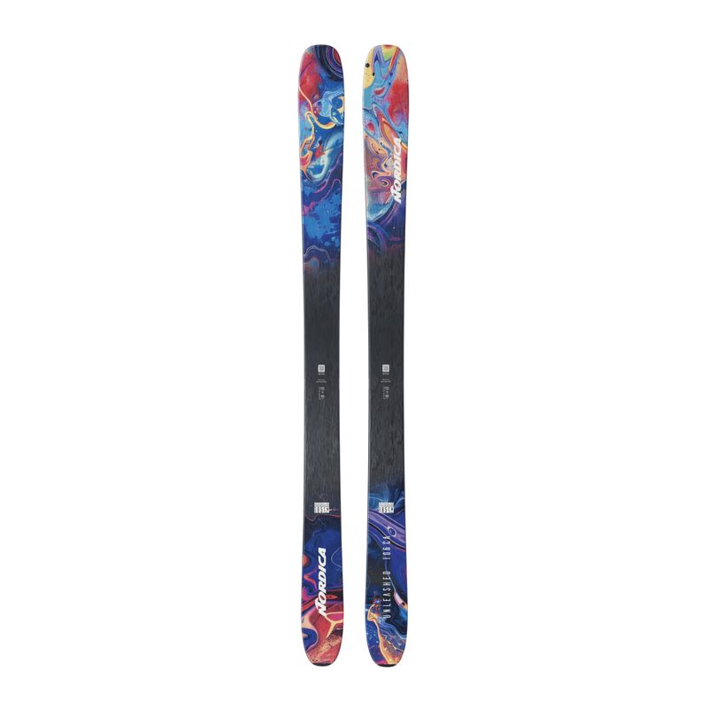 NORDICA UNLEASHED 106 CA RED/YELLOW 26/27