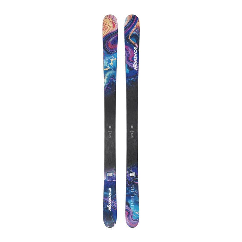 NORDICA UNLEASHED 98 CA BLUE/ORANGE 26/27