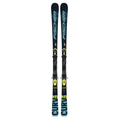 FIXATIONS FISCHER THE CURV DTI ALLRIDE + RC4 Z11 GW UNISEXE