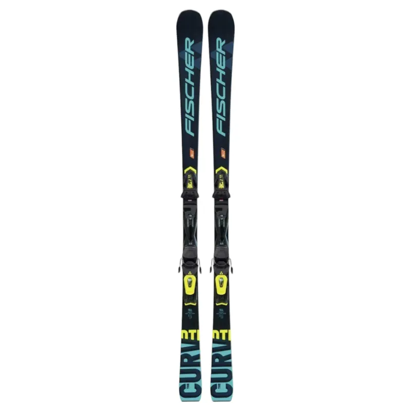 FIXATIONS FISCHER THE CURV DTI ALLRIDE + RC4 Z11 GW UNISEXE