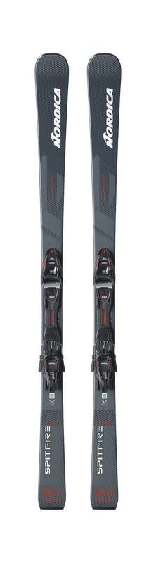 NORDICA SPITFIRE DC 80 PRO + COMP 12 FDT ALPINE  SKI 25/26