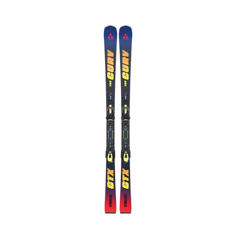 FISCHER THE CURV GTX M-TRACK WITH FIT20024: RX 13 GW POWERRAIL 25/26