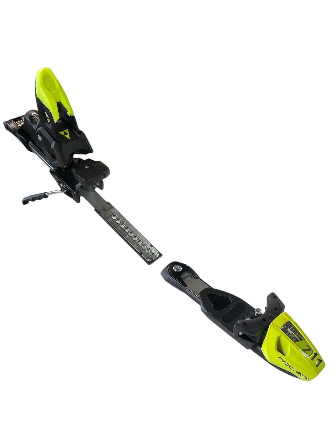 FISCHER RC4 NOIZE GS JR M-PLATE (158-168) 25/26 DEMO WITH BINDING  RC4 Z11 FREEFLEX  BRAKE 85 [A], Color: RC4 Z11 FREEFLEX  BRAKE 85 [A], Size: 158