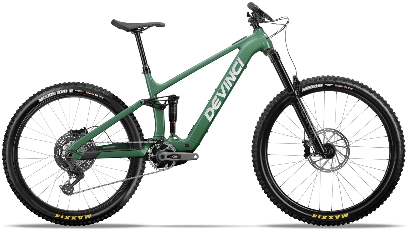 DEVINCI E-TROY LITE AL MX EAGLE 70  25/26