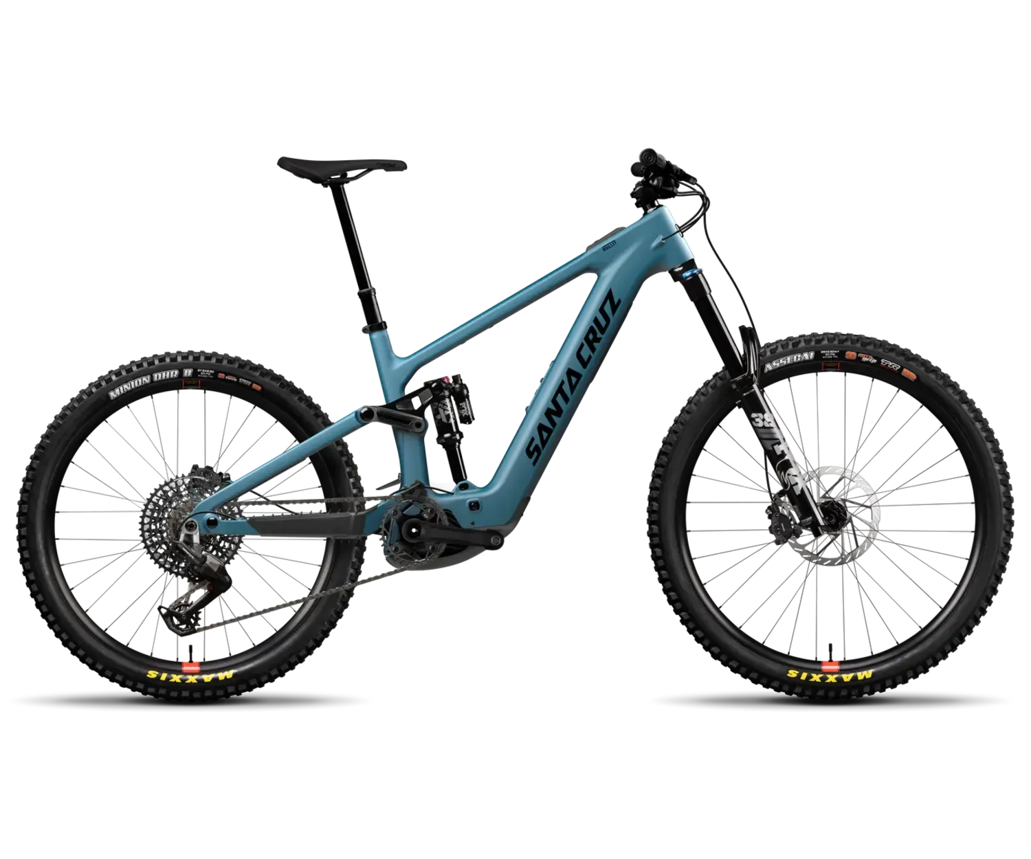 SANTA CRUZ BULLIT 4 C MX 26 LG TEAL 70 US 26