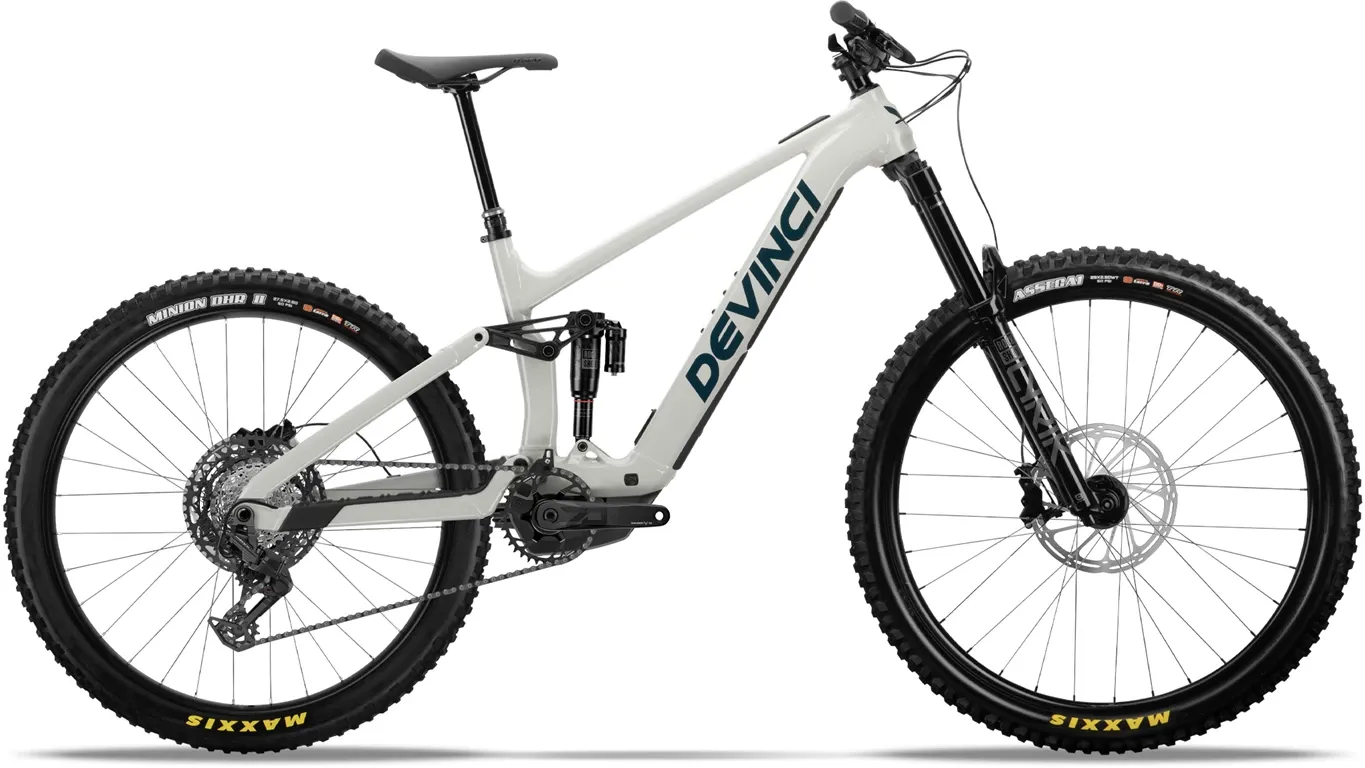 DEVINCI E-TROY LITE AL MX EAGLE 70 2026