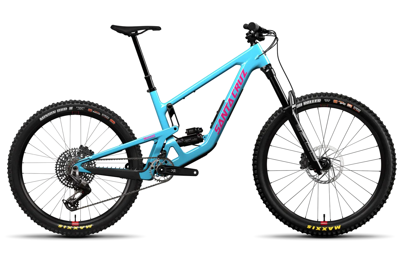 SANTA CRUZ NOMAD 7 CC MX 27 90
