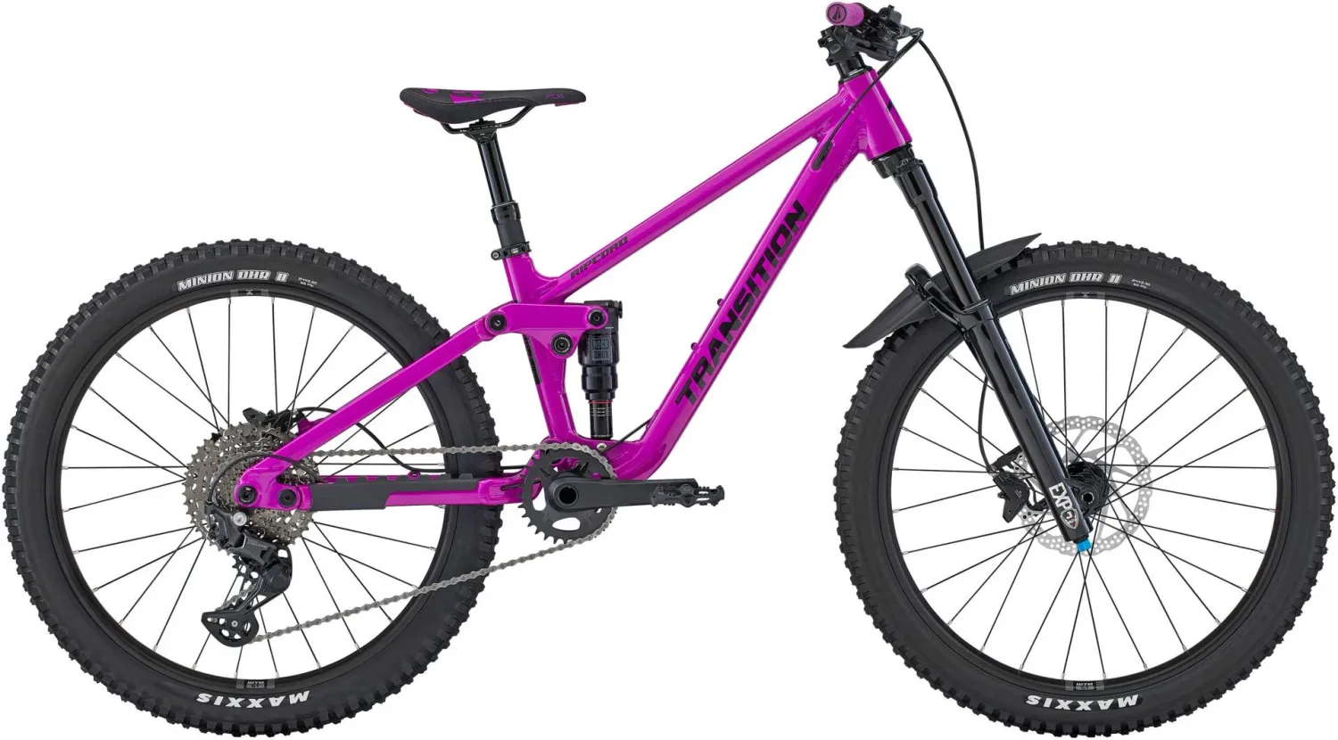 TRANSITION RIPCORD 24"  - DEORE 10s, Color: Boysenberry, Size: O/S