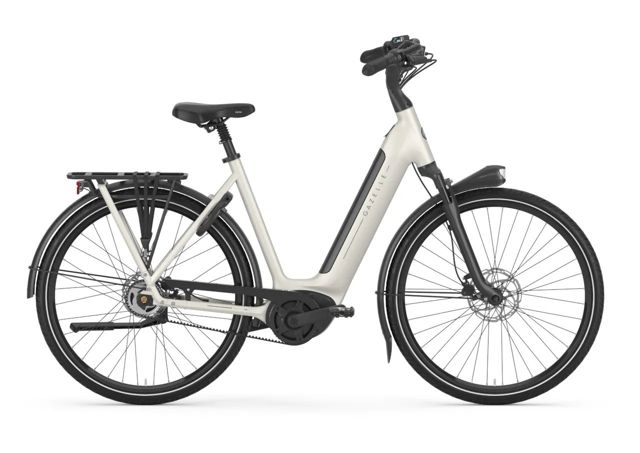 GAZELLE ARROYO C5, Color: BLANC, Size: L46