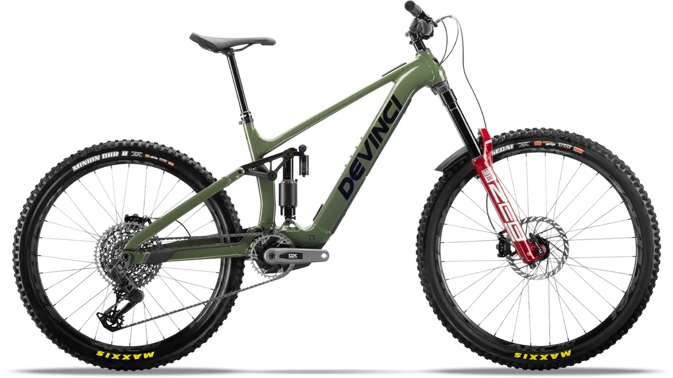 DEVINCI E-SPARTAN LITE MX GX AXS