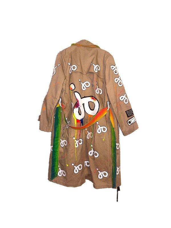 Long Brown Sport Coat