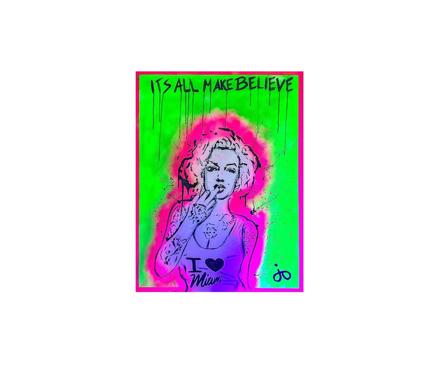 "It's All Make Believe"