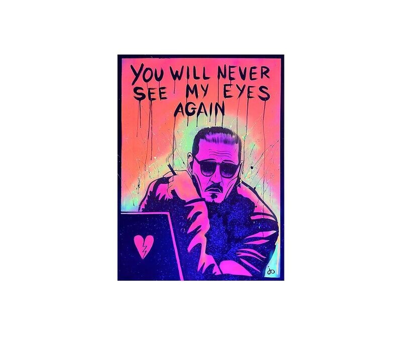 "You Will Never See My Eyes Again"