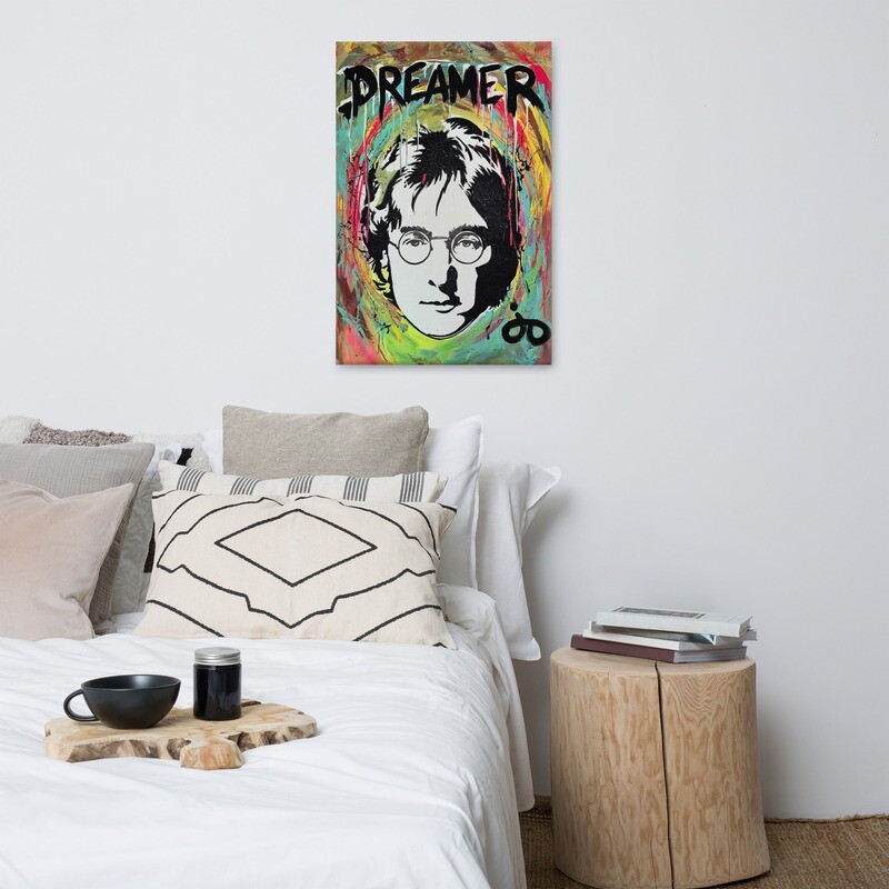"Dreamer" Canvas Print 24 x 36