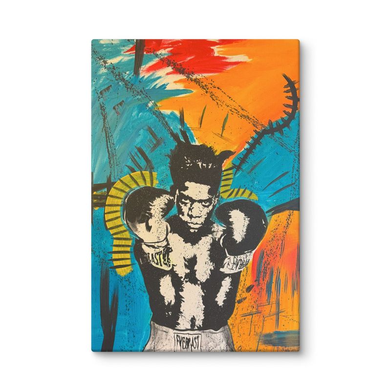 "Untitled King" Print Canvas 24 x 36