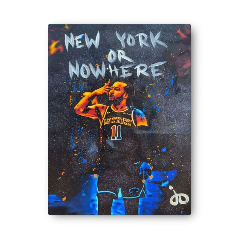 "New York Or Nowhere" Print Canvas 32in x 24in