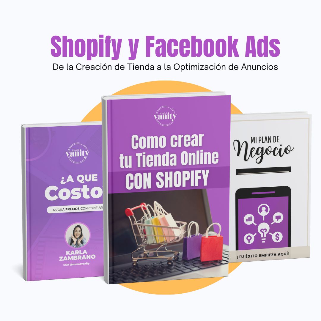 Guia Estrategica / Shopify Store y Facebook Ads