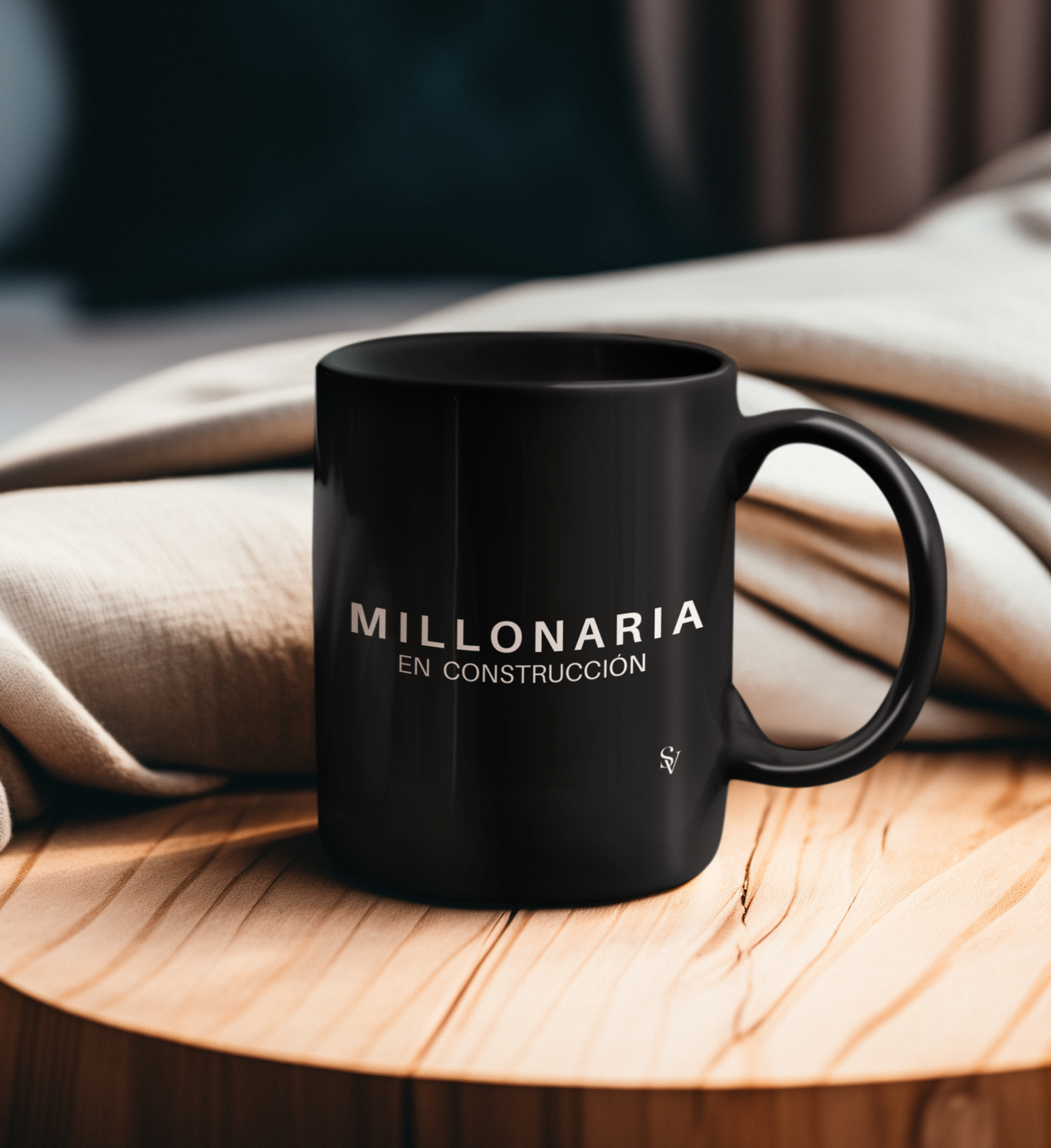 Taza Millonaria.