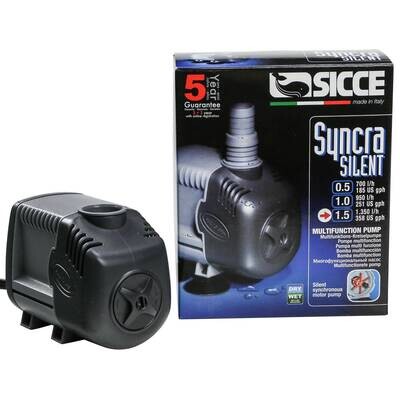Syncra Silent 1.5 Pump (357 GPH) - Sicce