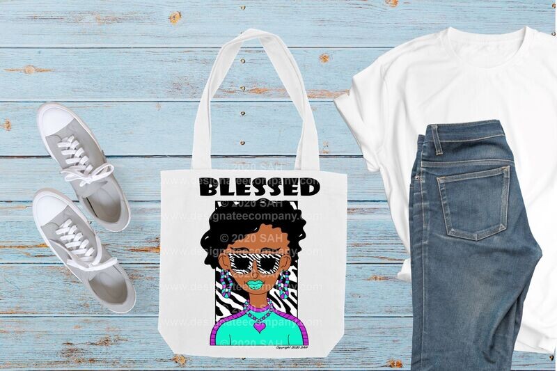 Blessed Tote Bag, Worth