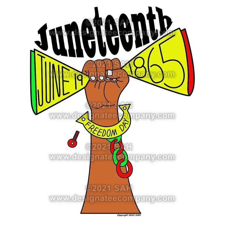 Juneteenth June 19 1865