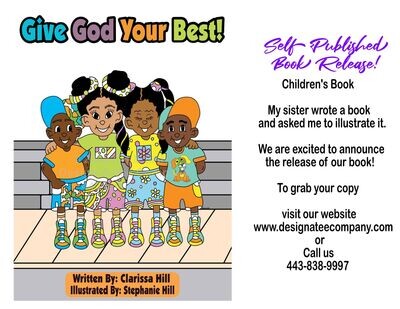 Give God Your Best Children's Christian Coloring Book