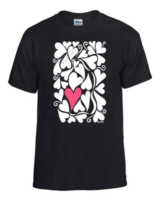 Love is in the Heart T-shirt