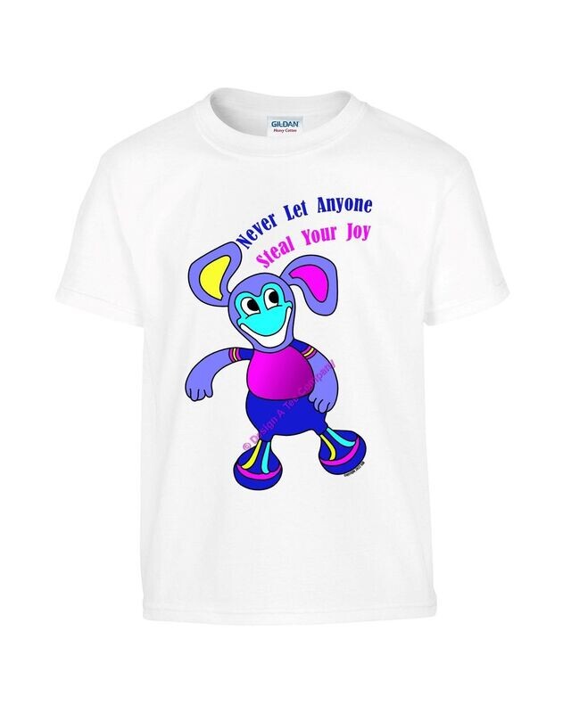 Children's Cartoon character t-shirts,  colorful, short sleeve, Graphic Tee, Joyful t-shirt,