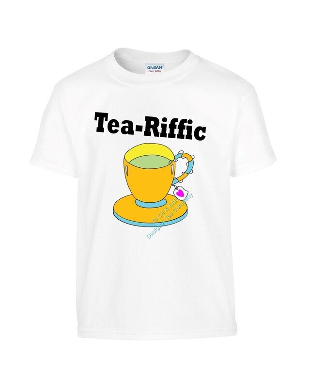 Tea t-shirt, tea lover t-shirt,  tea tee shirt, fresh white, light pink, Azalea,