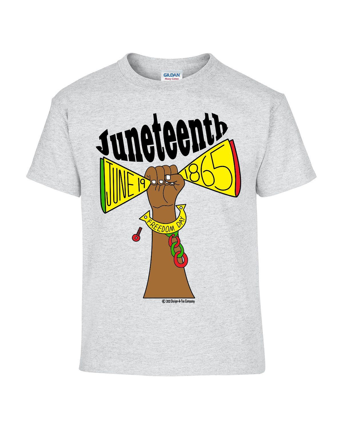 T-shirt Juneteenth, June 19, 1865 Freedom Day Shirt, Ladies, Men, Girls, Boys