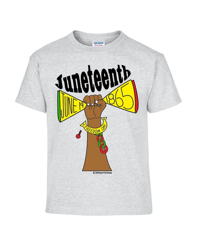 Juneteenth, June 19, 1865 Freedom Day Shirt, Adults & Children