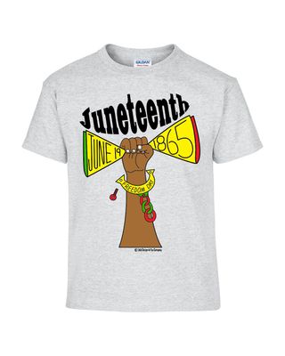 T-shirt Juneteenth, June 19, 1865 Freedom Day Shirt, Ladies, Men, Girls, Boys